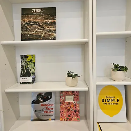 New 2 Bedroom - 15min From Paradeplatz ציריך