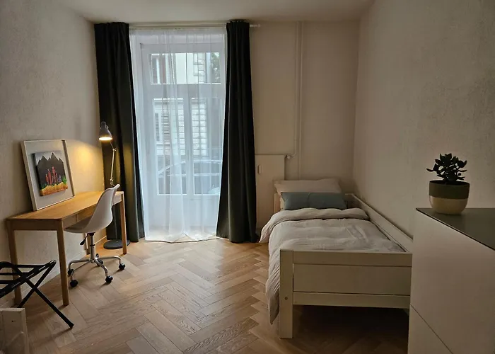Apartman New 2 Bedroom - 15min From Paradeplatz *