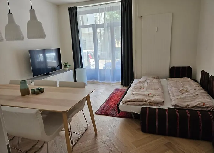 Apartman New 2 Bedroom - 15min From Paradeplatz Zürich